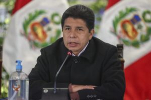 El Presidente de Perú se niega a responder preguntas de la Fiscalía