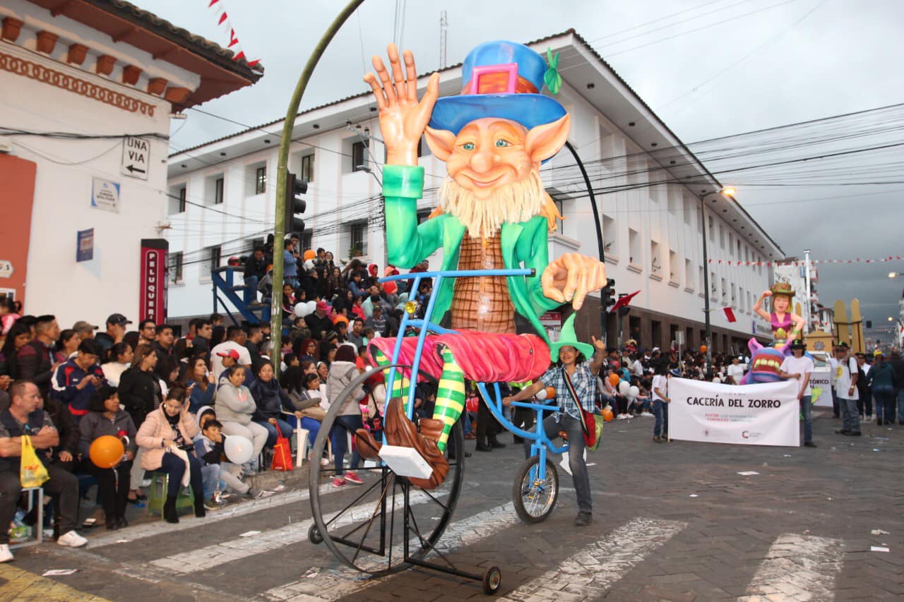 Las fiestas de Ibarra vuelven al centro de la ciudad Diario La Hora