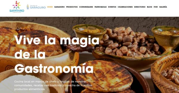 Plataforma digital para impulsar el turismo de Saraguro