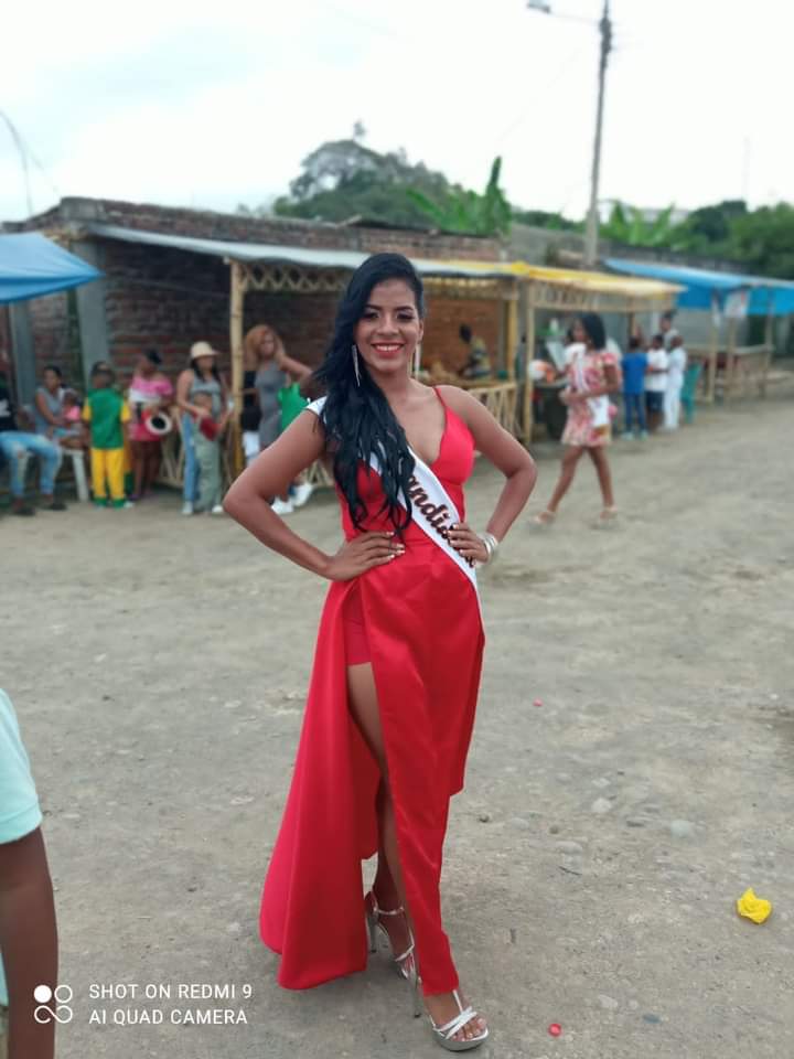 San Mateo eligió a su soberana