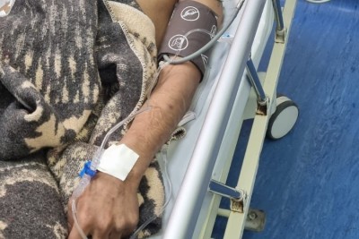Alias ‘pulga’ aparece baleado  en un hospital de Ambato