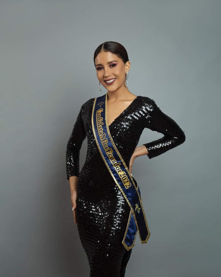 Luciana Córdova, orgullosa de representar a Loja en Miss Ecuador