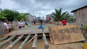 Isla Luis Vargas Torres contará con casas CAEMBA