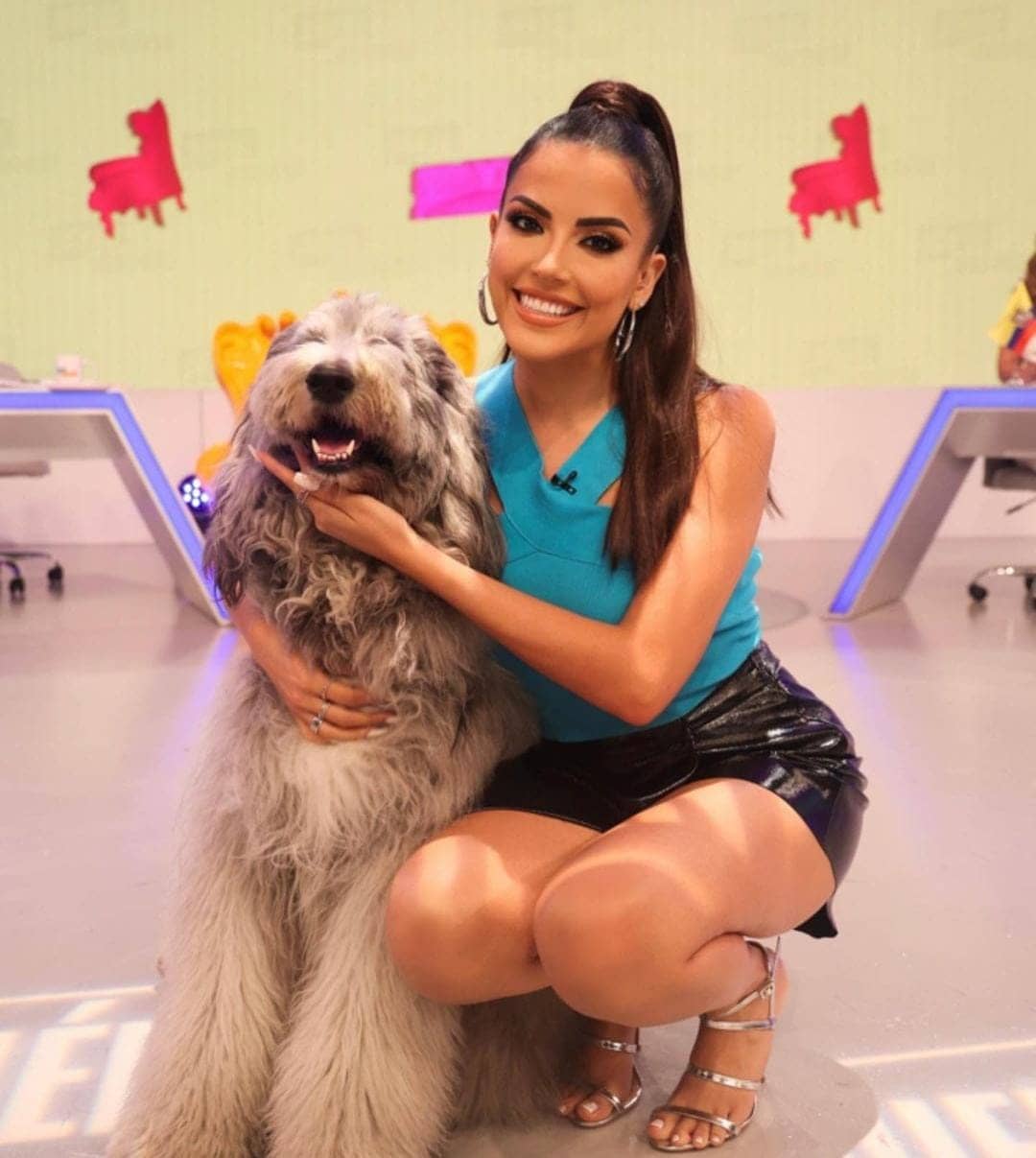 Lojana triunfa en la TV de Miami