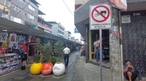 Tricicleros no ingresarán a la peatonal