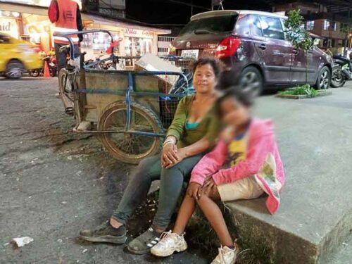 Vilma y su lucha por sacar adelante a sus seis hijos