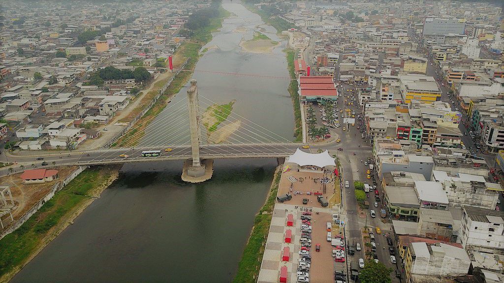 Concentración. La Federación de ciclismo de Ecuador escogió Quevedo, como punto de llegada de los competidores.