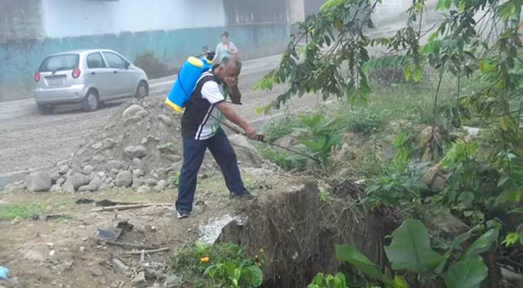 Aumento de casos de dengue por proliferación de moscos
