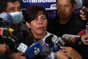 Gobierno pide a la CIDH supervise caso de crimen de María Belén Bernal