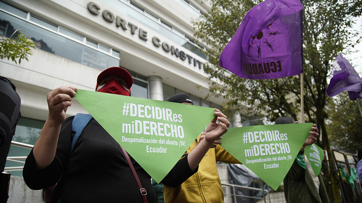 23 países del mundo aún prohíben el derecho al aborto