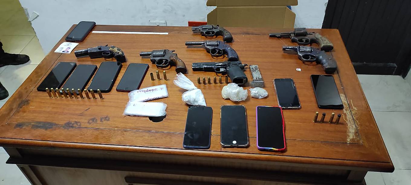 En San Lorenzo capturan una organización delictiva
