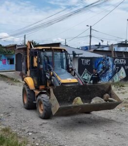 Bandas obstaculizan calles en la 2 de Mayo