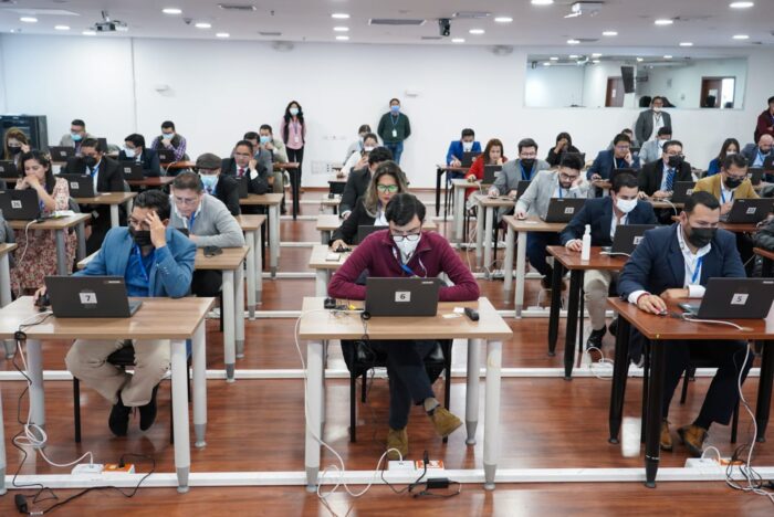 37 aspirantes en la recta final buscan asumir un juzgado sobre corrupción y crimen organizado