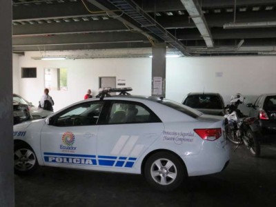 En Ambato atrapan a presunto ladrón de vehículos