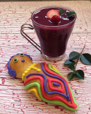 Aprende a preparar colada morada y guaguas de pan en Píllaro