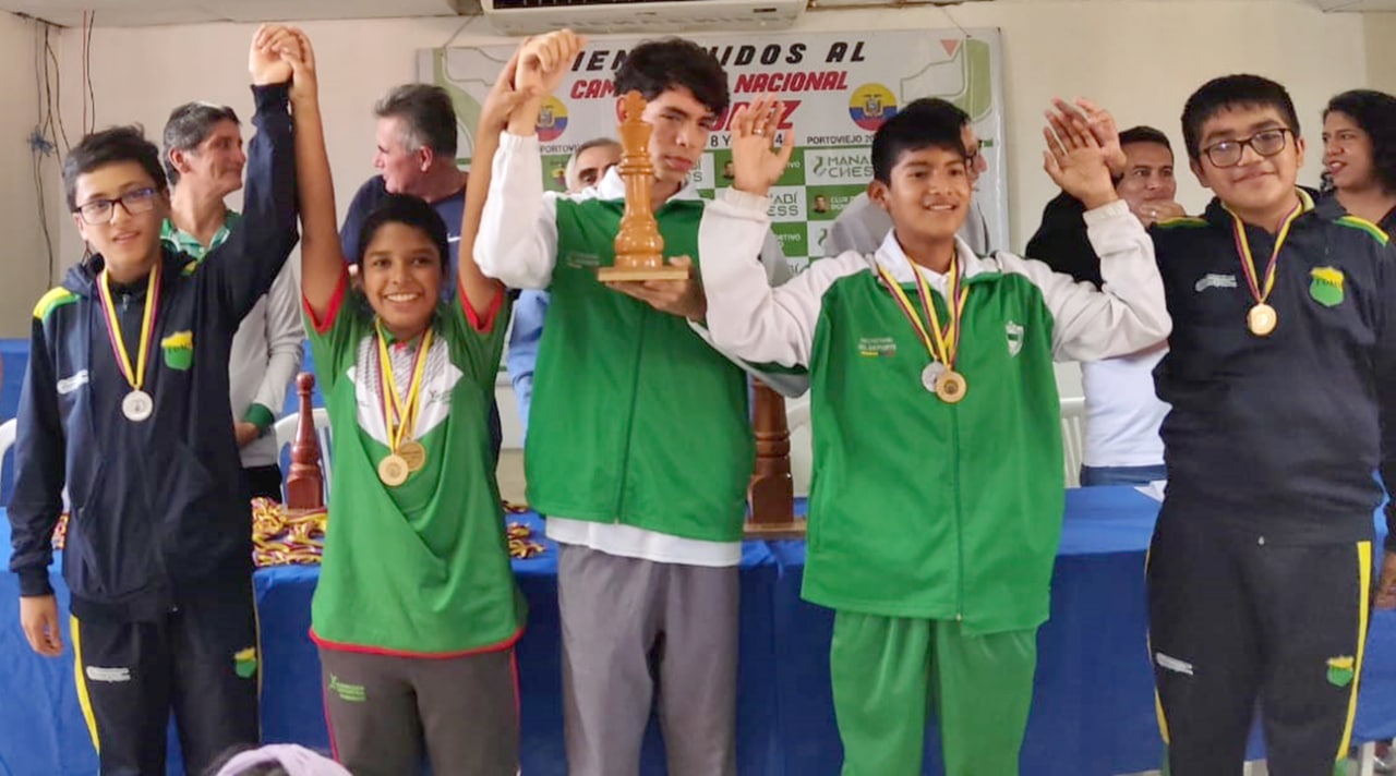 Siguen los triunfos deportivos para deportistas esmeraldeños