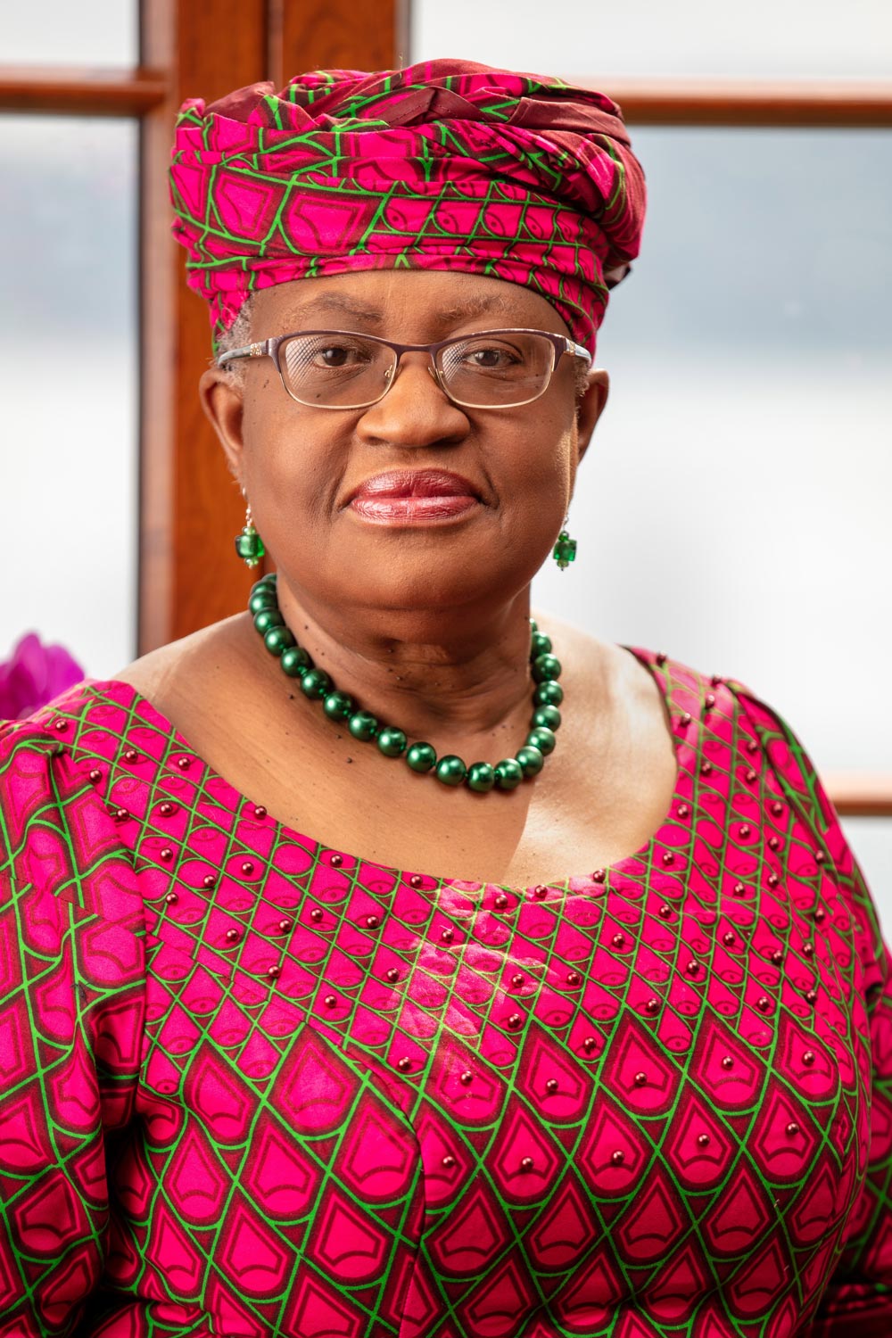 Autoridad. Ngozi Okonjo-Iweala, directora general de la OMC. (Foto: OMC)