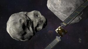 DART, la nave que quiere desviar un asteroide, llega a su destino