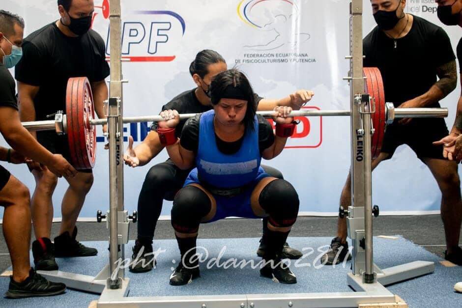 Campeona. Daniela García es la única seleccionada en su categoría. Ella va por un nuevo triunfo.