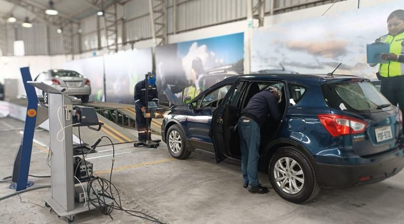 Tiempo. Este 2022, la revisión técnica vehicular inició en julio.