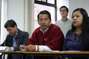 Movimiento indígena «exige» la revisión de 552 procesos judiciales