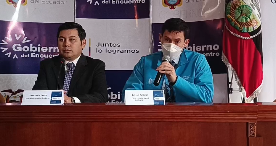 Primer caso de viruela del mono es detectado en Tungurahua