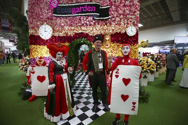 La mayor feria de flores de Ecuador espera 2.000 compradores de 42 países