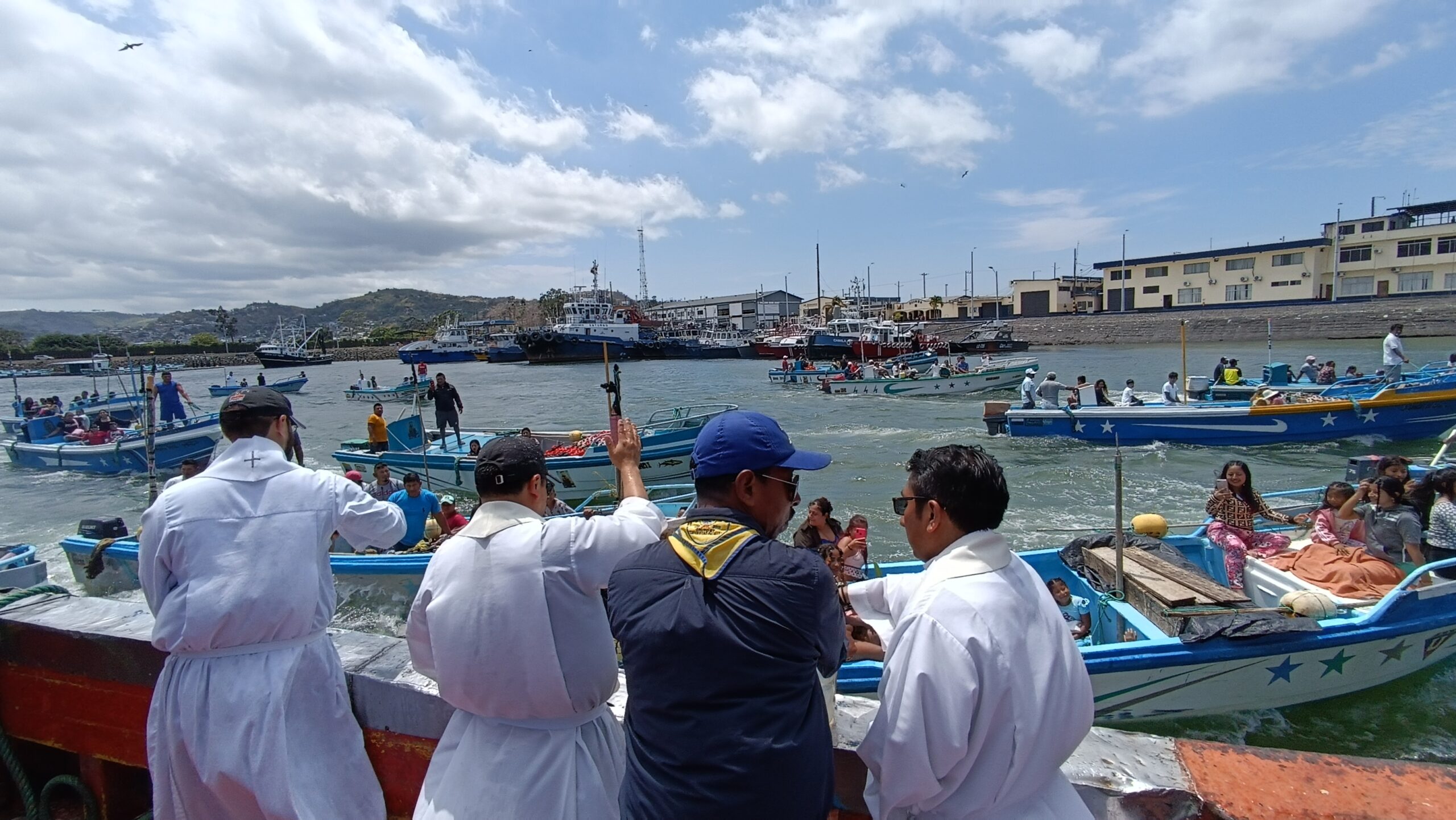 Procesión Marítima, la tradición de los pescadores esmeraldeños