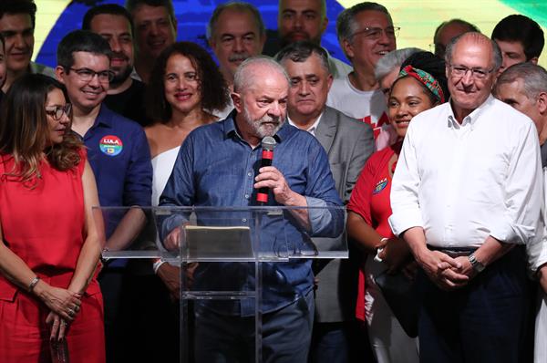 Mandato. Luiz Inácio Lula da Silva gobernará por tercera vez en Brasil.