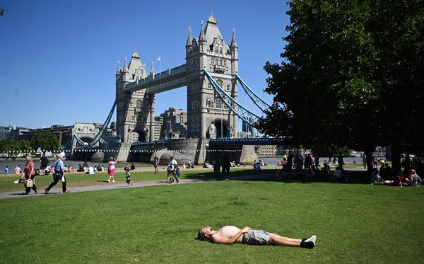 Solo en el Reino Unido se registraron unas 3.000 muertes adicionales en verano por las olas de calor en 2022.