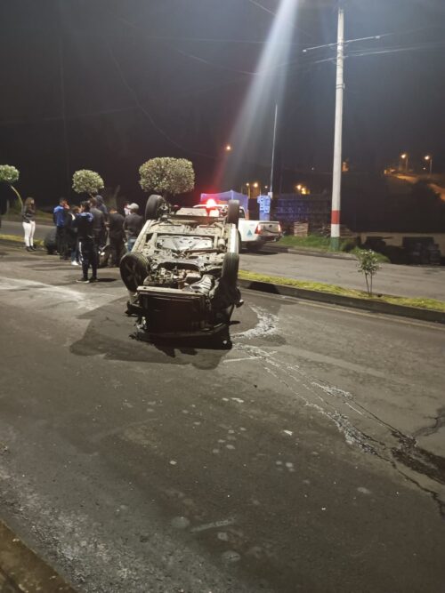 Dos heridas deja un accidente de tránsito en Patate