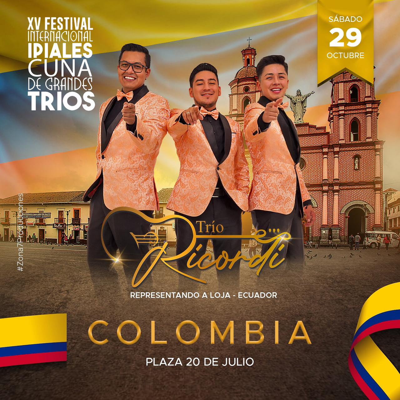 Agrupación musical representará a Loja en festival colombiano