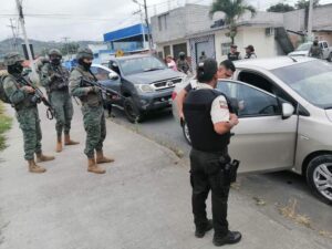 Más policías, estrategia del gobierno para combatir la inseguridad de Esmeraldas