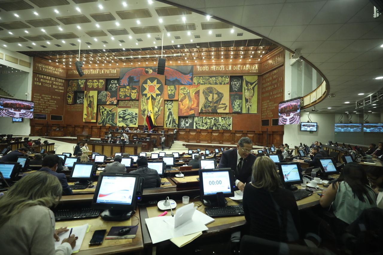 DECISIÓN. La Asamblea Nacional deberá acatar fallo de la Corte Constitucional.