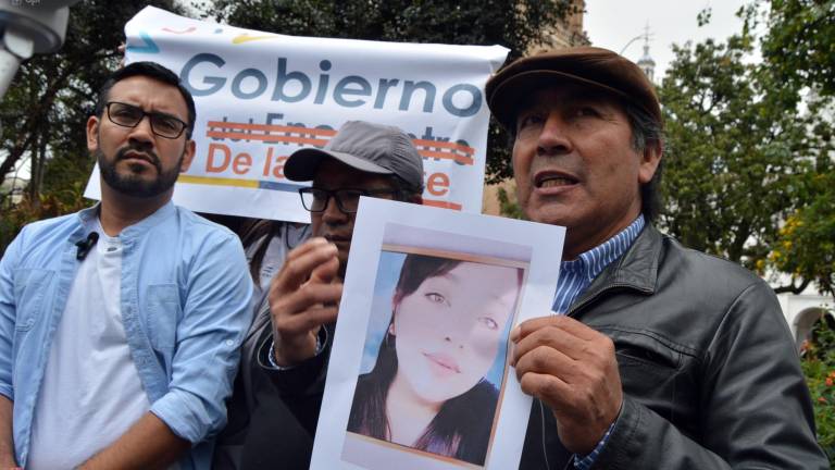 Alba Bermeo, la activista ambiental estaba embarazada cuando fue asesinada en Azuay