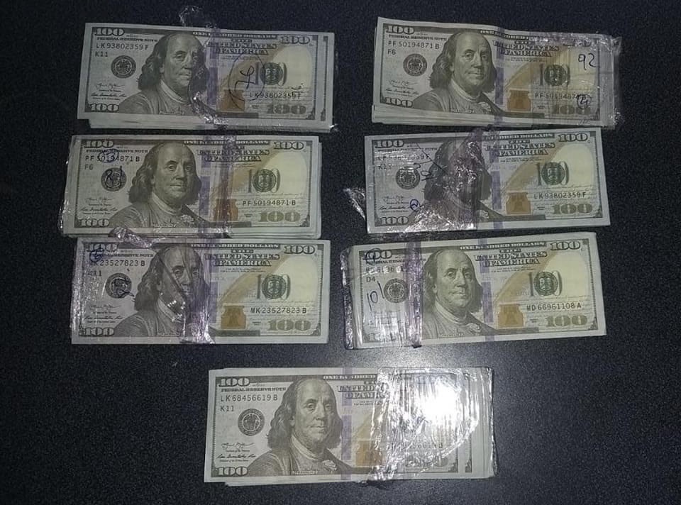 Dinero. La Policía ha encontrado grandes sumas de dinero en operativos.