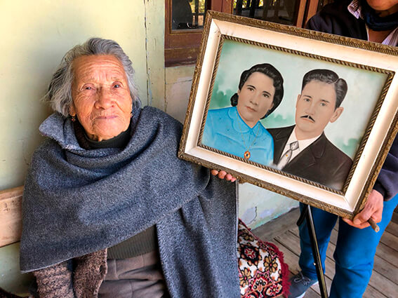 Doña Colombia, la historiadora de Pasa