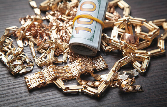Casas prestamistas se camuflan con la compra y venta de oro – Diario La Hora