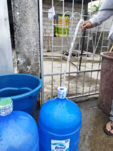 Molestias por la falta de agua en la cooperativa 17 de Marzo