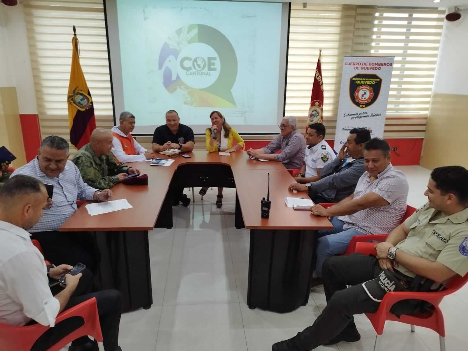 COE prepara plan de contingencia para desfiles de Quevedo