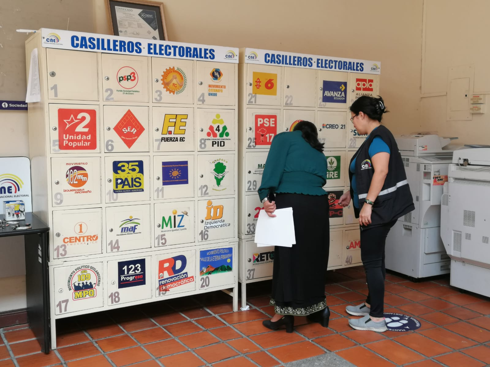 Pocos postulantes con candidaturas en firme para las elecciones