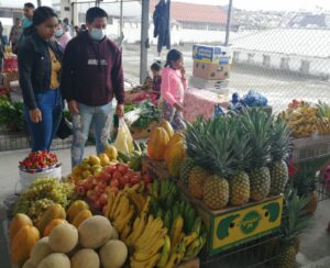 Costos de las frutas para colada morada se mantienen en mercados