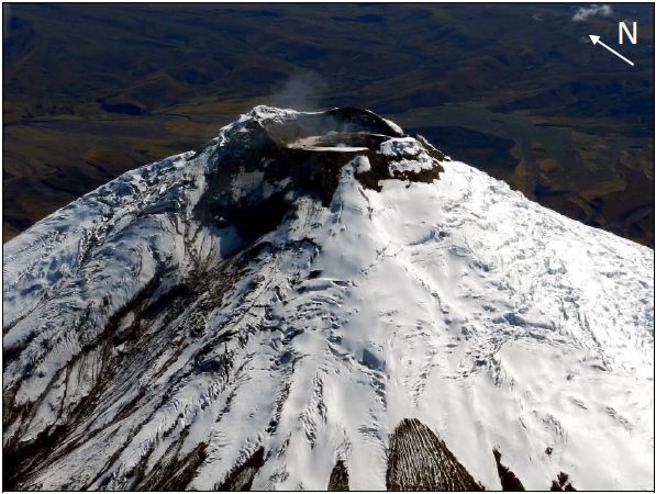 Volcán Cotopaxi declarado en alerta amarilla
