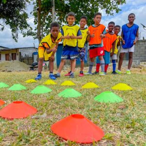 Niños se preparan a través del programa ‘Deporte Primero’