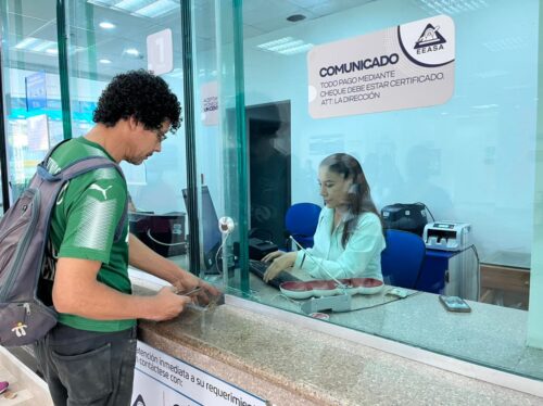 Suspensión temporal del servicio de recaudación de la Eeasa