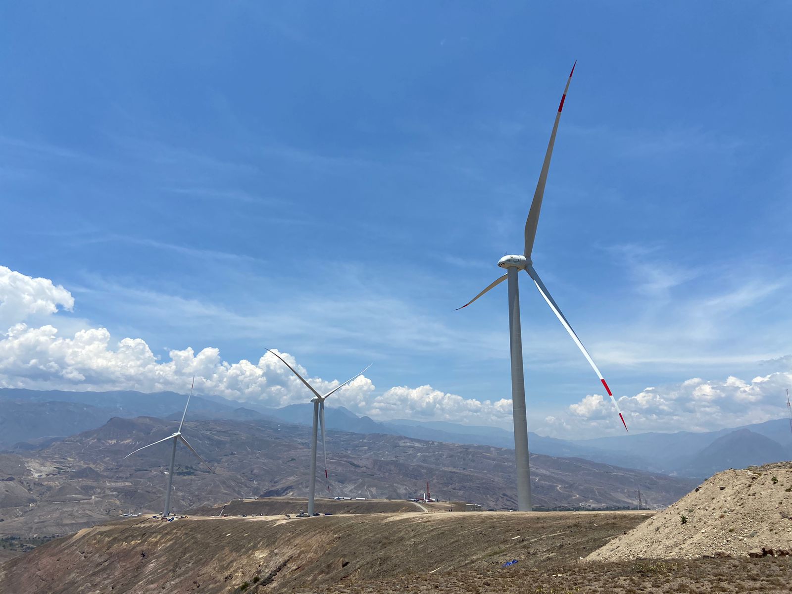 Se levanta proyecto Eólico en Saraguro