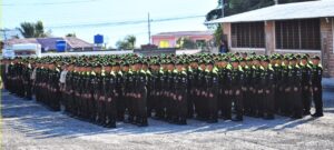 238 aspirantes inauguran la primera escuela de formación policial en Catamayo