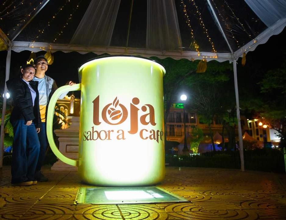 Durante octubre, Loja se convirtió en el epicentro del café en el país