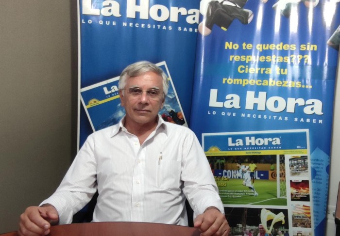 EXPRESIÓN. Vinicio Arteaga, presidente de Asogan dio a conocer detalles del evento. 
