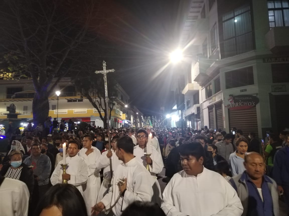 Virgen del Cisne reunió a miles y se despidió de Loja